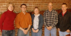 Jan Creighton Jackie Jim & Charles